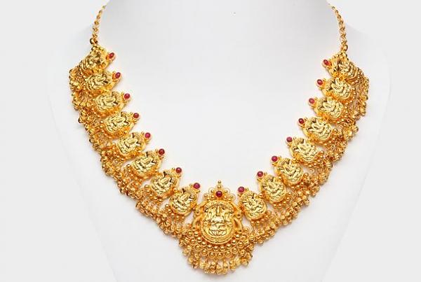 Kasulaperu 2025 temple jewellery